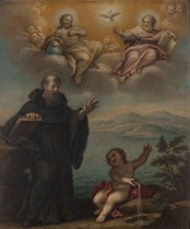 Sant'Agostino e il bambino