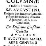 Summa totius theologiae Aegidii Columnae Ordinis Eremitarum S.P. Augustini