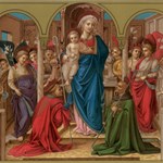 Madonna e Bambino con San Frediano e Sant'Agostino Madonna e Bambino con San Frediano e Sant'Agostino