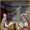 Il Vescovo di Gerusalemme San Cirillo e Sant'Agostino