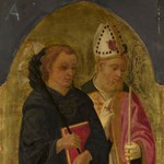 San Nicola da Tolentino e Santo Vescovo (Agostino?) San Nicola da Tolentino e Santo Vescovo (Agostino?)