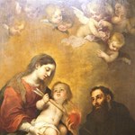 Sant'Agostino con la Vergine e il Bambino Sant'Agostino con la Vergine e il Bambino