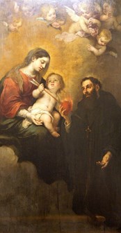 Sant'Agostino con la Vergine e il Bambino