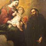 Sant'Agostino con la Vergine e il Bambino