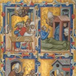 Scene dalla vita di Sant'Agostino vescovo