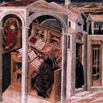 San Girolamo appare a Sant'Agostino