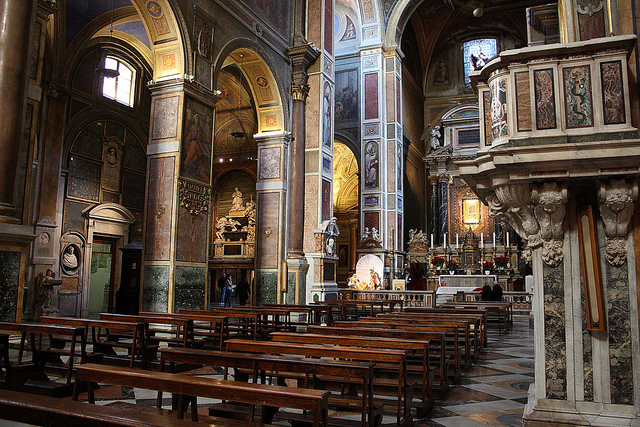 Basilica Sant'Agostino in Campo Marzio