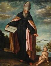 Sant'Agostino e il bambino