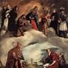 I quattro Padri della Chiesa e la Vergine dei Sette Dolori