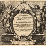 Iconographia magni patris Aurelli Augustini : Hipponensis episcopi, et ecclesiae doctoris excellentissimi