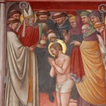 Scena 13a. Battesimo di Sant'Agostino