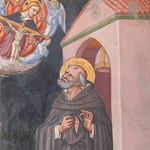 Scena 19b. Sant'Agostino di fronte alla Trinità