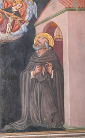 Scena 19b. Sant'Agostino di fronte alla Trinità