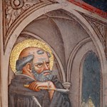 Scena 19a. Visione di San Girolamo e San Giovanni il Battista