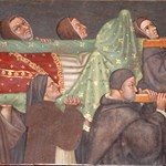 Scena 22. Funerali di Sant'Agostino