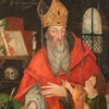 Uno dei Quattro Dottori della Chiesa Latina: Sant'Agostino