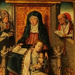 Madonna e Bambino con Sant'Anna, Sant'Agostino e San Girolamo Madonna e Bambino con Sant'Anna, Sant'Agostino e San Girolamo