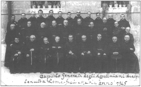 Capitolo Generale degli Agostiniani Scalzi del 1945