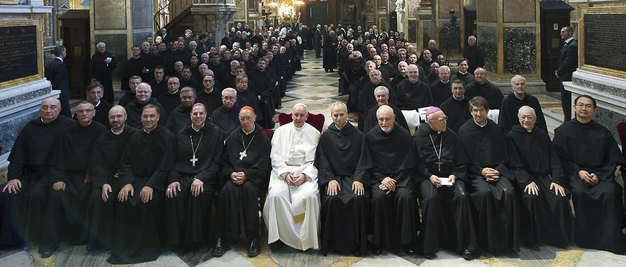 Messa con Papa Francesco in occasione del Capitolo 2013