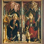 Pala dei Padri della Chiesa Pala dei Padri della Chiesa