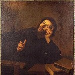 Sant'Agostino in meditazione Sant'Agostino in meditazione