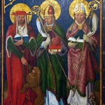 Santi Girolamo, Agostino e Uberto