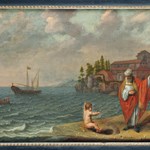 Sant'Agostino e il bambino