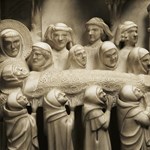 Il funerale di Santa Monica, madre di Agostino