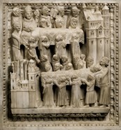 L'arrivo del corpo di Agostino a Pavia e l'ingresso in San Pietro in Ciel d'Oro