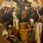 Disputa e trionfo di Sant'Agostino sugli eretici