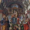 Madonna col Bambino in trono con Santi
