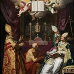 I quattro Padri della Chiesa Latina