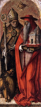 San Girolamo e Sant'Agostino