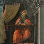 Sant'Agostino nello studio