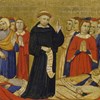 Agostino abbatte gli eretici