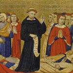 Agostino abbatte gli eretici