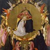 L'Incoronazione della Vergine con angeli e santi