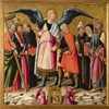 Tobia e San Raffaele Arcangelo, San Simone, San Taddeo, San Nicola da Tolentino, Sant'Agostino, Santa Monica e San Giacomo Maggiore