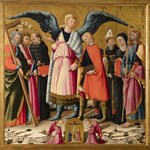 Tobia e San Raffaele Arcangelo, San Simone, San Taddeo, San Nicola da Tolentino, Sant'Agostino, Santa Monica e San Giacomo Maggiore