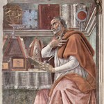 Sant'Agostino nello studio
