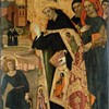 Visione di Agostino del bimbo Gesù e il mistero della Trinità