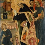Visione di Agostino del bimbo Gesù e il mistero della Trinità