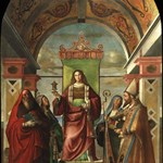 Santa Maria Maddalena con i Santi Girolamo, Paola, Monica e Agostino