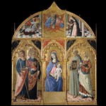 Madonna col Bambino e i Santi Giacomo, Agostino, Bernardino e Margherita