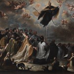 Agostino scongiura la piaga delle locuste