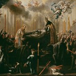 Apparizione di Agostino al funerale del conte di Orgaz