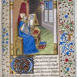 Sant'Agostino nel suo studio