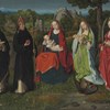 Vergine e Bambino con Santi Domenico, Agostino, Margherita e Barbara