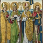 Santi Agostino, Hubert, Ludger? e Gereon?