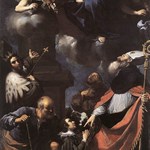 Un donatore presentato alla Vergine